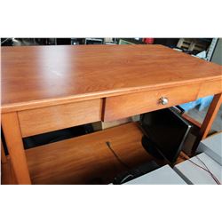 FUSION WOODWORKS INC 1 DRAWER DESK