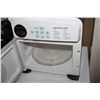 Image 2 : BLACK SHARP CAROUSEL HALF PINT MICROWAVE OVEN