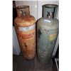 Image 1 : TWO LARGE PROPANE TANKS