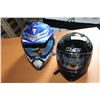 Image 1 : DIRT BIKE AND MOTORCYCLE HELMETS
