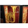 Image 2 : TENOR HORN AND RED CELLO FRAMED PRINTS
