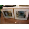 Image 1 : ROSE TRELLIS AND CUCCIOLO II FRAMED PRINT