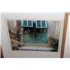 Image 2 : ROSE TRELLIS AND CUCCIOLO II FRAMED PRINT