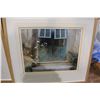 Image 3 : ROSE TRELLIS AND CUCCIOLO II FRAMED PRINT