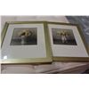 Image 1 : SILVER TRIO AND SILVER ROSES FRAMED PRINTS