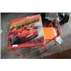 Image 1 : DISNEY CARS KIDS FOLDING TABLE AND CHAIR