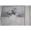 Image 2 : 2 FRAMED PRINTS HYDRANGEA TABLE AND PEONY TABLE