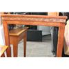 Image 2 : WOOD FRAMED WALL MIRROR