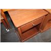 Image 1 : 1 DRAWER WOOD NIGHTSTAND