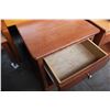 Image 2 : 1 DRAWER WOOD NIGHTSTAND