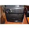 Image 1 : BLACK SHARP CAROUSEL HALF PINT MICROWAVE OVEN