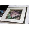 Image 1 : LILAC LAVANDE DETAIL FRAMED PRINT
