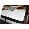Image 1 : USED SERTA MASTERPIECE KINGSIZE MATTRESS, WITH 4 INCH PLUSH EUROTOP