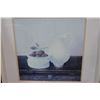 Image 2 : CREAMWARE WITH PLUMS FRAMED PRINT