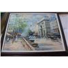 Image 1 : FRAMED OIL ON CANVAS PAINTING