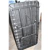 Image 2 : BLACK PLASTIC FOLDING MARKET TABLE