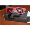 Image 1 : RYDERS HILROY RED GREEN YELLOW, POLARIZED BROWN LENS SUNGLASSES RETAIL $69.99