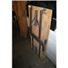 Image 1 : PLYWOOD MARKET TABLE