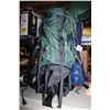 Image 1 : CAMPING BACK PACK MAT AND TENT