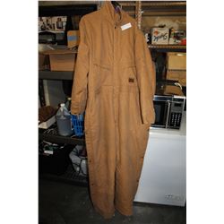 XLARGE BIGSMITH INSULATED COVERALLS