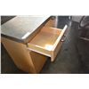 Image 2 : TWO DRAWER TWO DOOR CABINET
