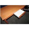 Image 2 : 1 DRAWER MAPLE DESK