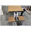 Image 2 : FOLDING PICNIC TABLE