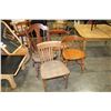 Image 2 : FOUR WOOD DINING CHAIRS