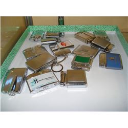 LOT OF VINTAGE LIGHTERS