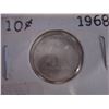 Image 2 : SLEEVE OF 1968 CANADIAN DIMES