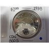 Image 1 : 1978 ONE DOLLAR CANADIAN COIN COMMONWEALTH