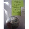 Image 1 : 1982 ONE DOLLAR SILVER COIN REGINA