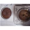 Image 2 : LOT OF FOUR 1964 US BEATTLES COMMORATIVE COINS AND TWO 1953 CORONATION COINS