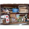 Image 2 : LOT OF COLLECTOR SPOONS AND ESTATE COLLECTIBLES
