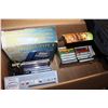 Image 2 : PANASONIC CASSETTE RECORDER WITH COLLECTION OF CASSETTES AND RADIO
