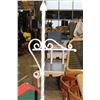 Image 2 : METAL COAT HANGER AND SIGN POST