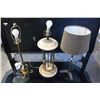 Image 2 : THREE DESIGNER TABLE LAMPS