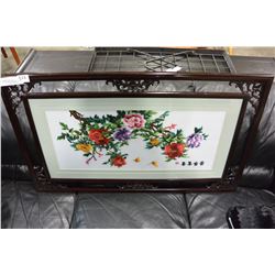 FRAMED EASTERN WALL ART