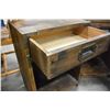 Image 2 : TWO RUSTIC NIGHTSTANDS