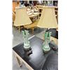 Image 2 : TWO VINTAGE EASTERN LAMPS