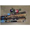 Image 2 : BUNDLE OF FISHING RODS