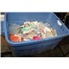 Image 2 : LARGE TOTE OF NEW FISHING TACKLE