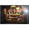 Image 2 : FOUR OF A KIND FRAMED PRINT