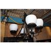 Image 2 : BLACK CHANDELIER
