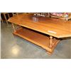 Image 2 : MAPLE TWO TIER COFFEE TABLE
