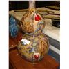 Image 2 : LARGE GLAZED POTTERY VASE