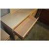Image 2 : SIX DRAWER DRESSER WITH MIRROR AND MATCHING NIGHTSTAND