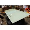 Image 2 : GLASS TOP DINING TABLE