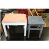 Image 2 : SMALL STOOL AND ENDTABLE
