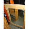Image 2 : TWO MAPLE WALL MIRRORS